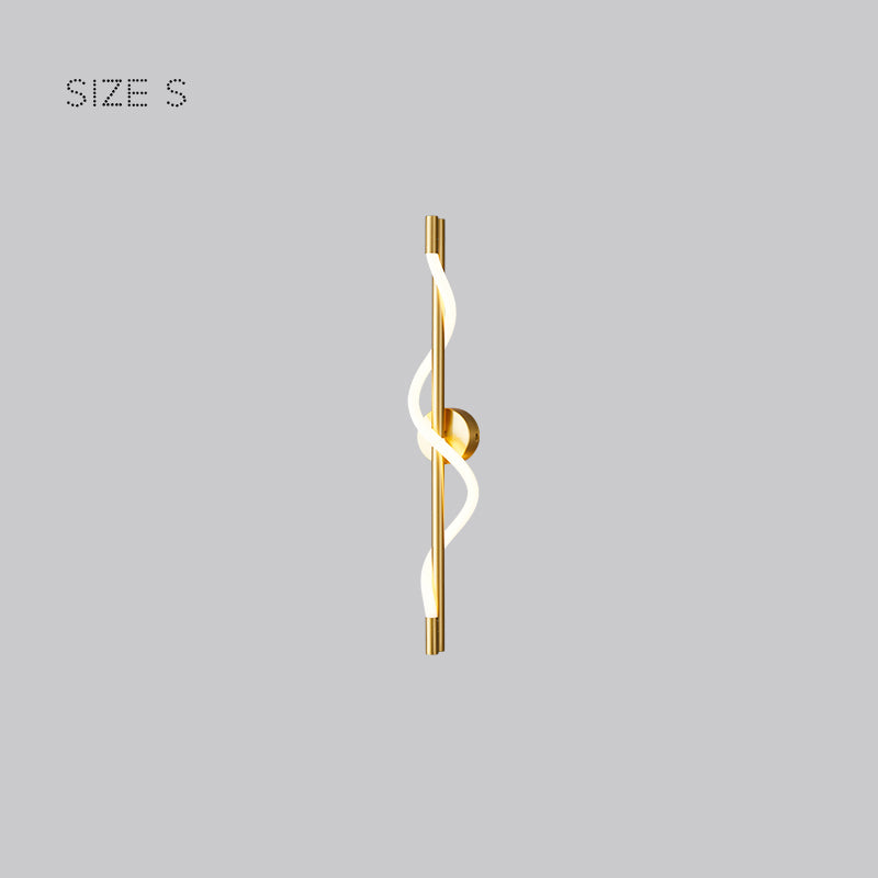GLORIFY LUX Wall Light by Lampadom - close-up