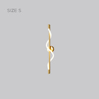 GLORIFY LUX Wall Light by Lampadom - close-up