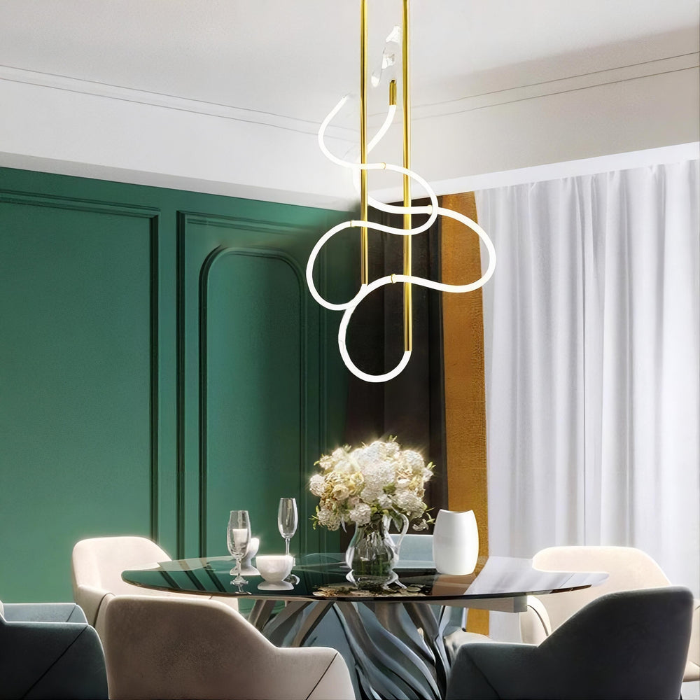 GLORIFY ONE Pendant by Lampadom - angle view