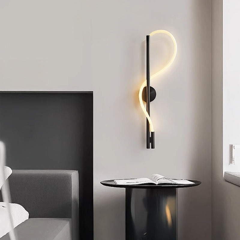 GLORIFI OPTICAL CORD Wall Light by Lampadom - close-up