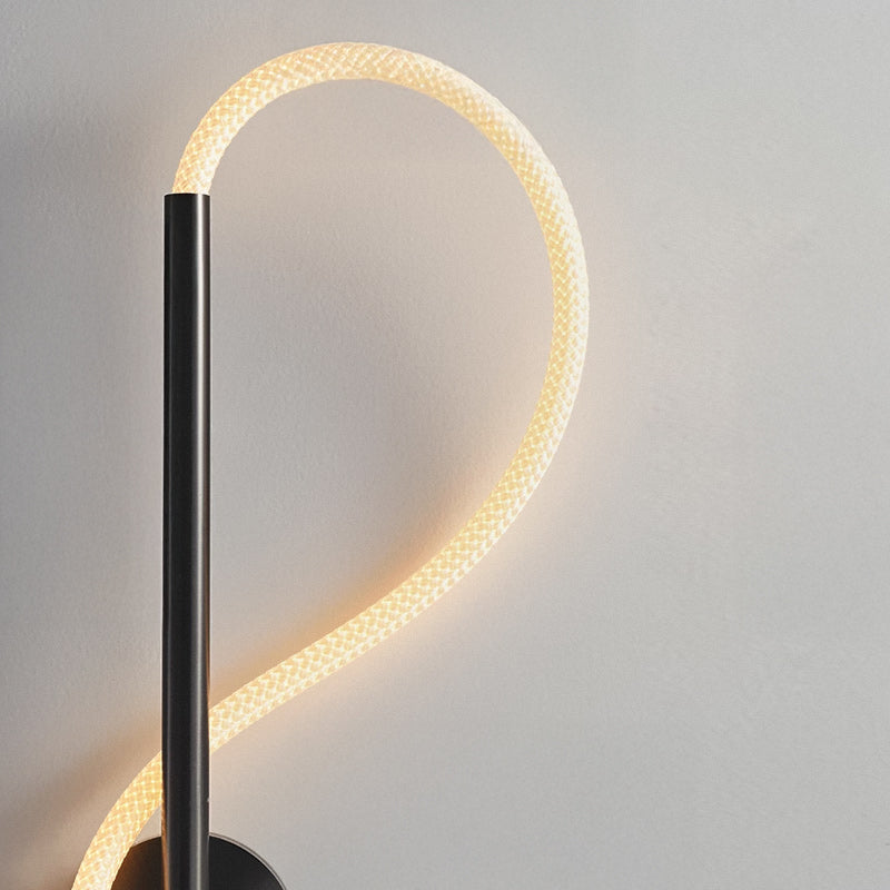 GLORIFI OPTICAL CORD Wall Light by Lampadom - top view