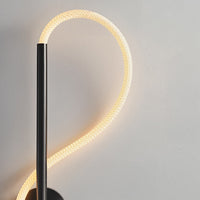 GLORIFI OPTICAL CORD Wall Light by Lampadom - top view