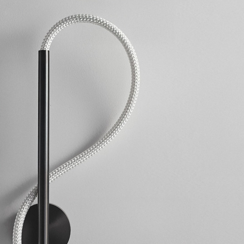 GLORIFI OPTICAL CORD Wall Light by Lampadom - ambient shot