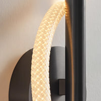GLORIFI OPTICAL CORD Wall Light by Lampadom - angle view