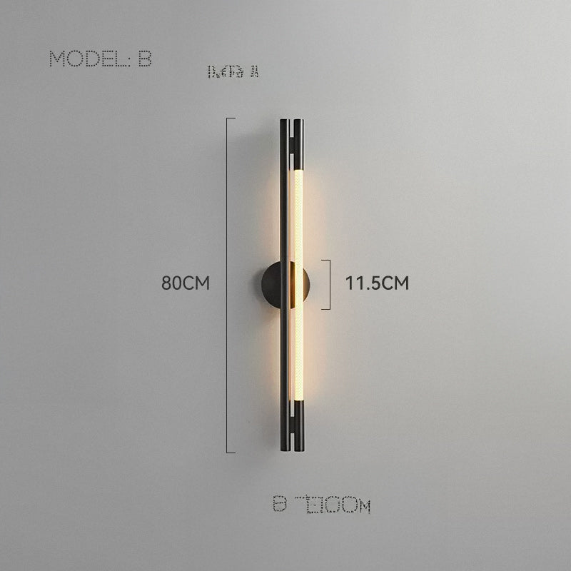 GLORIFI OPTICAL CORD Wall Light by Lampadom - close-up
