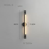 GLORIFI OPTICAL CORD Wall Light by Lampadom - close-up
