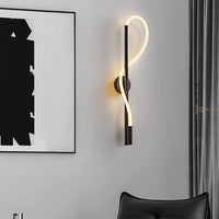 GLORIFI OPTICAL CORD Wall Light by Lampadom - detail view