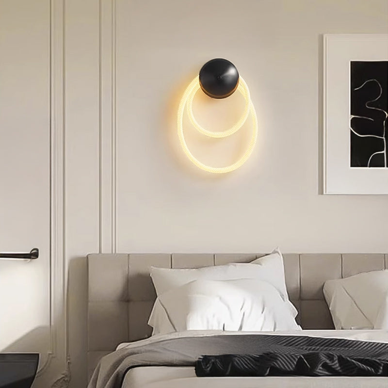 GLORIFY OPTIC LOOP Wall Light by Lampadom - detail view