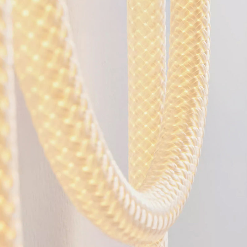 GLORIFY OPTIC LOOP Wall Light by Lampadom - ambient shot