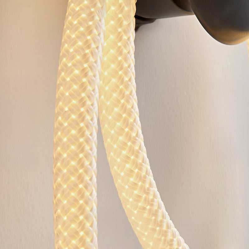 GLORIFY OPTIC LOOP Wall Light by Lampadom - detail view