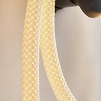 GLORIFY OPTIC LOOP Wall Light by Lampadom - detail view