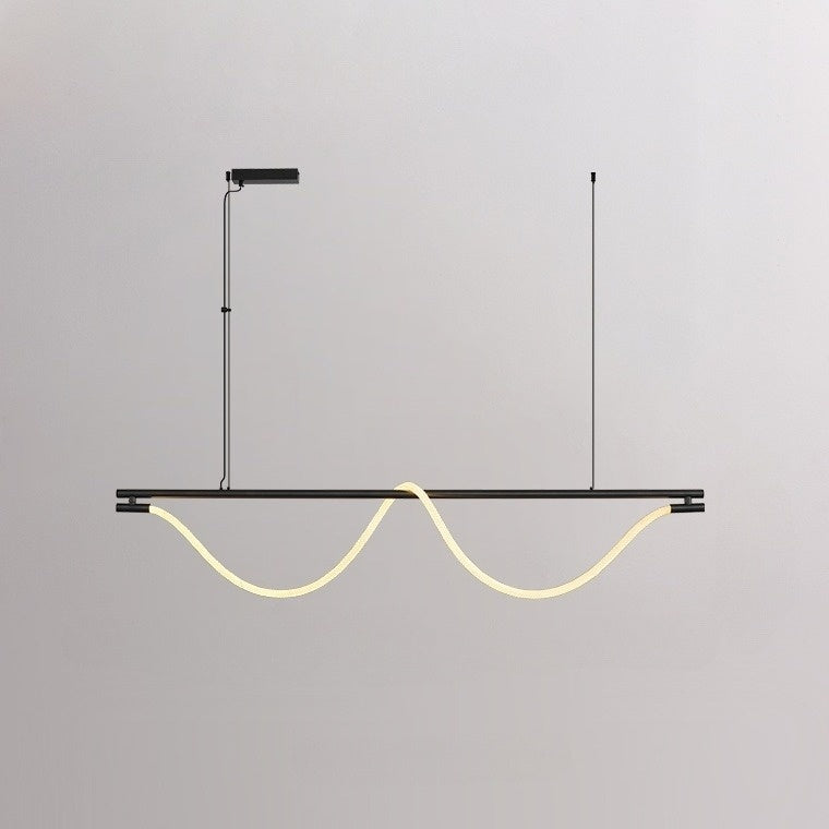 GLORIFY LUX L Linear Chandelier