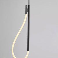 LUMINAIRES GLORIFI OPTICAL Pendant by Lampadom - side view