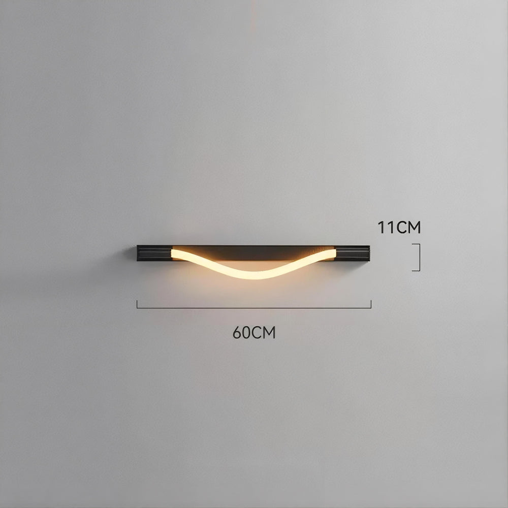 GLORIFY OPTIC Wall Light by Lampadom - scale reference