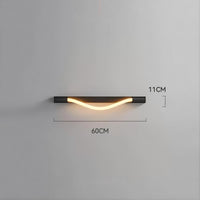 GLORIFY OPTIC Wall Light by Lampadom - scale reference