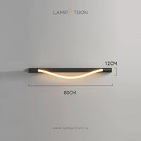 GLORIFY OPTIC Wall Light by Lampadom - angle view