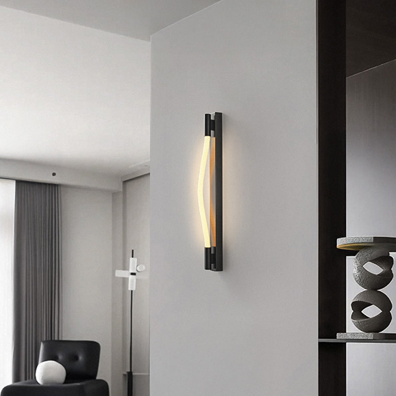GLORIFY OPTIC Wall Light by Lampadom - side view