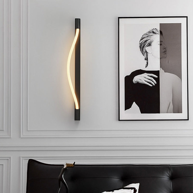 GLORIFY OPTIC Wall Light by Lampadom - scale reference