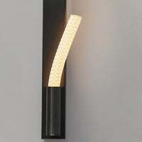 GLORIFY OPTIC Wall Light by Lampadom - close-up