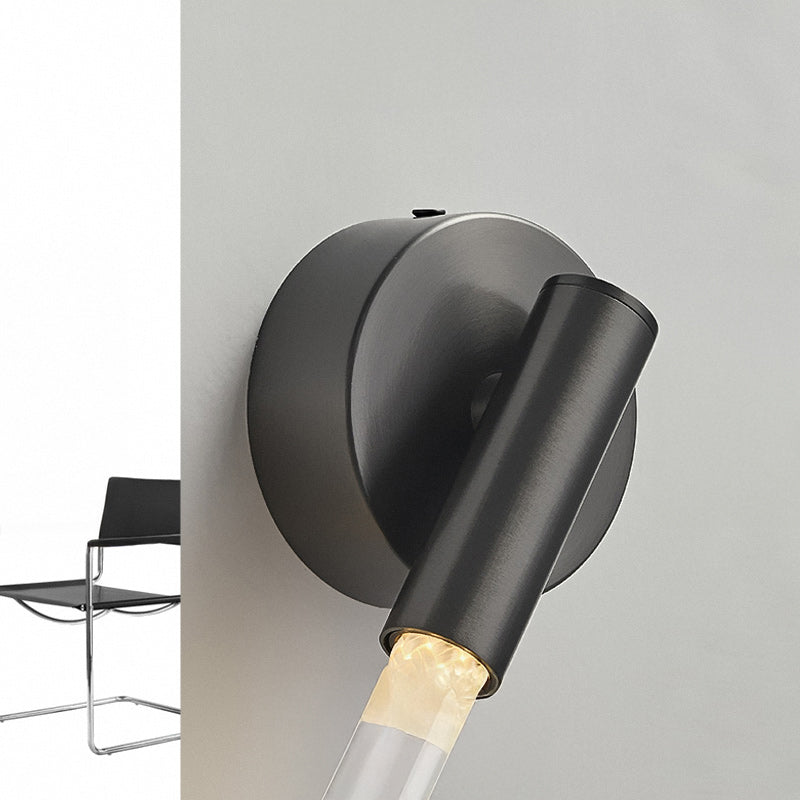 GLORIFY OPTIC Wall Light by Lampadom - scale reference