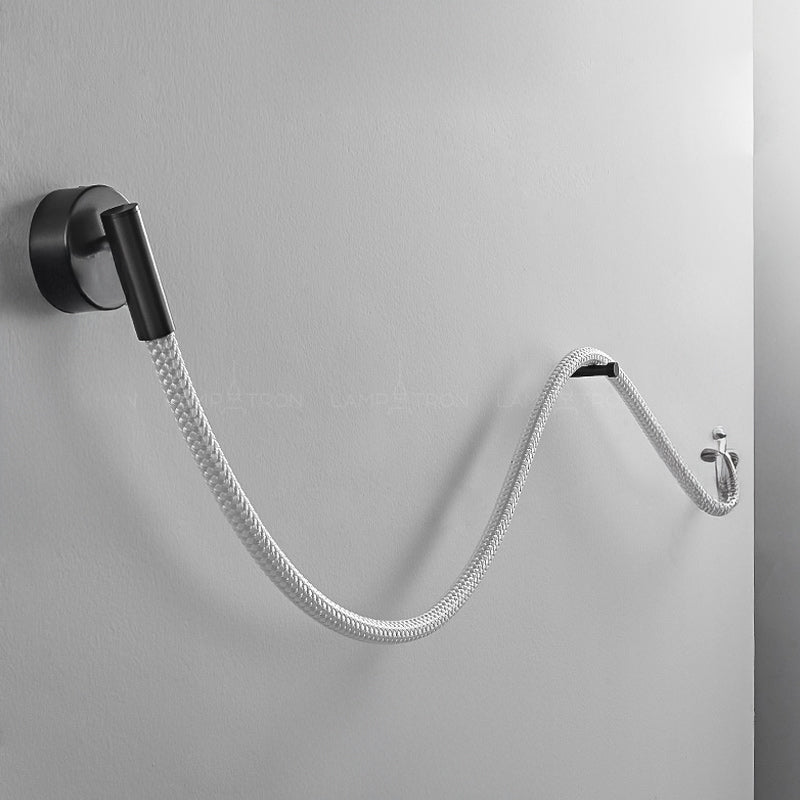 GLORIFY OPTIC Wall Light by Lampadom - close-up
