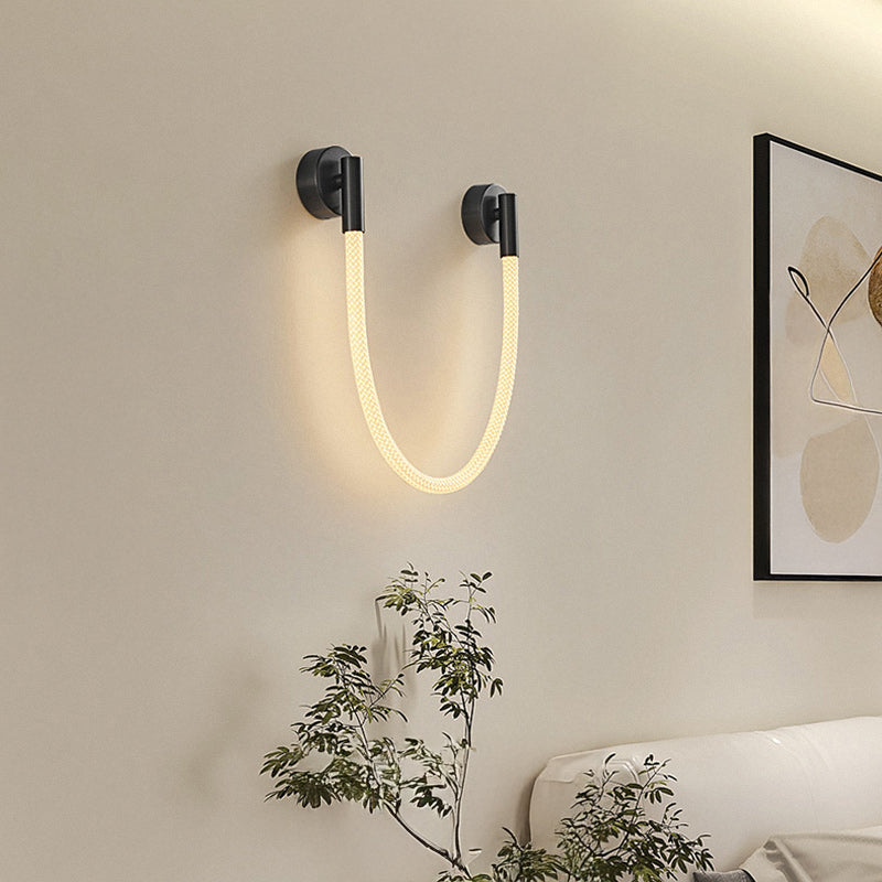 GLORIFY OPTIC Wall Light by Lampadom - angle view