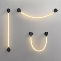 GLORIFY OPTIC Wall Light by Lampadom - scale reference