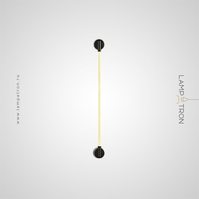 GLORIFY OPTIC Wall Light by Lampadom - angle view
