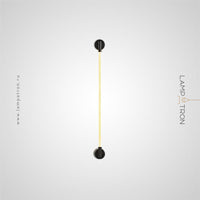 GLORIFY OPTIC Wall Light by Lampadom - angle view