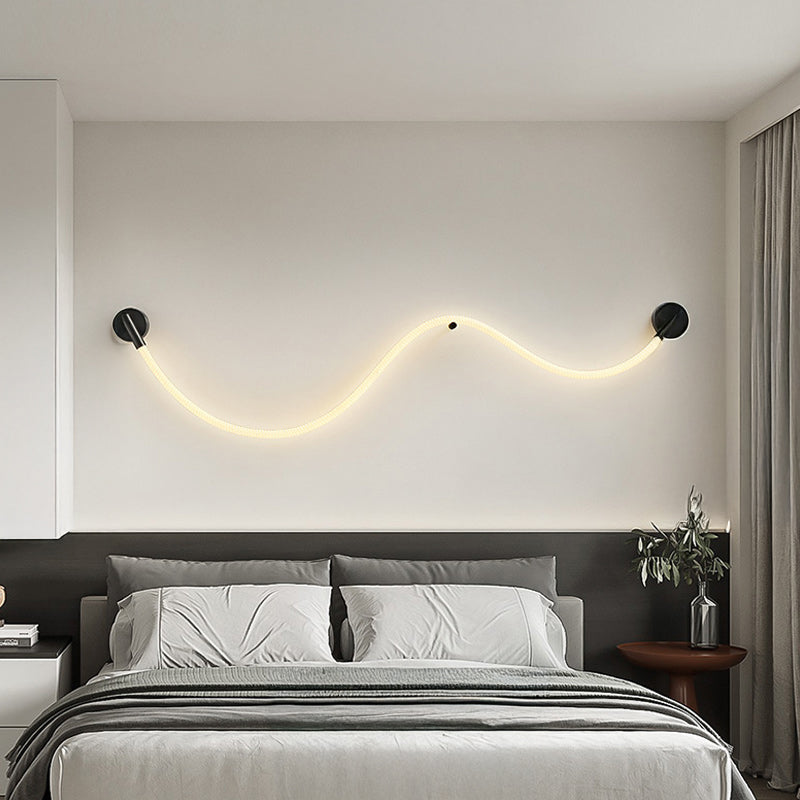 GLORIFY OPTIC Wall Light by Lampadom - side view