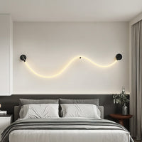 GLORIFY OPTIC Wall Light by Lampadom - side view