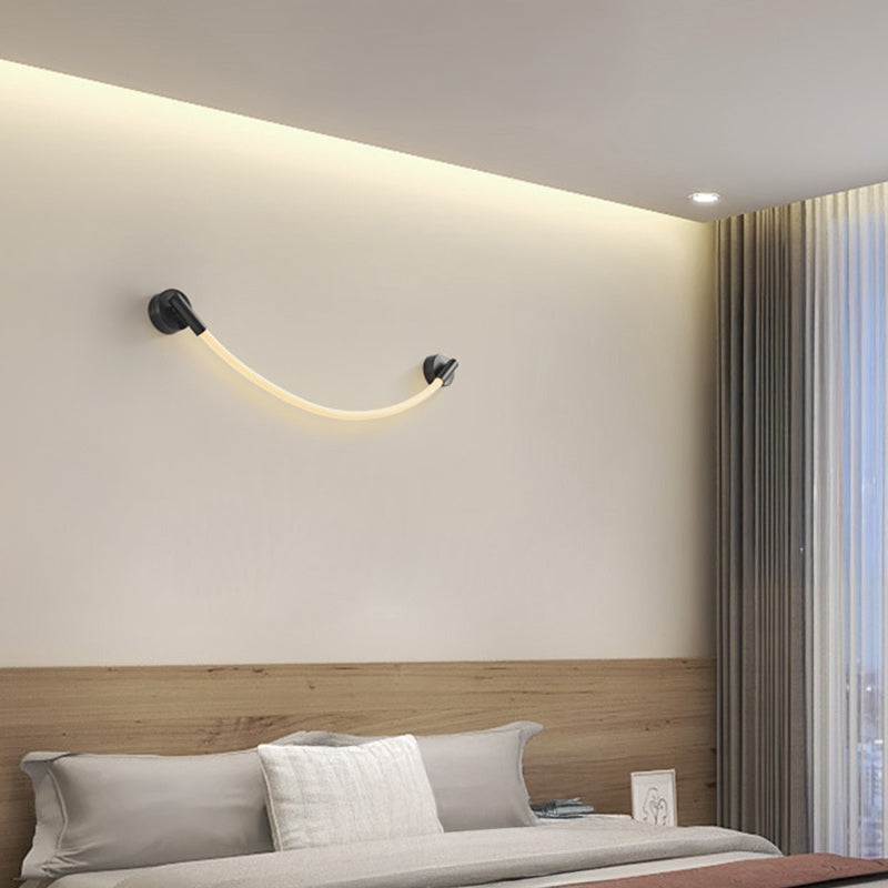 GLORIFY OPTIC Wall Light by Lampadom - side view