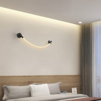 GLORIFY OPTIC Wall Light by Lampadom - side view