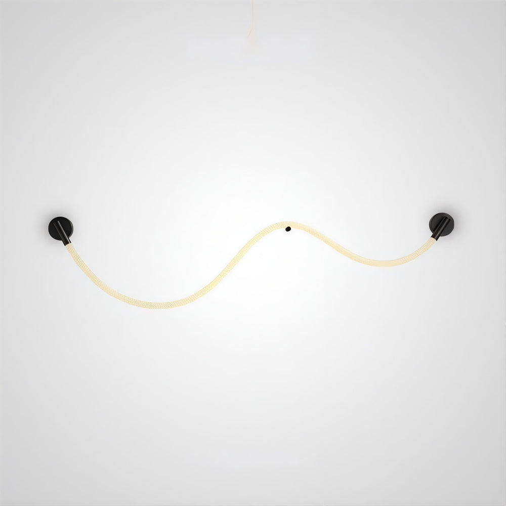 GLORIFY OPTIC Wall Light by Lampadom - scale reference