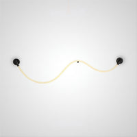 GLORIFY OPTIC Wall Light by Lampadom - scale reference