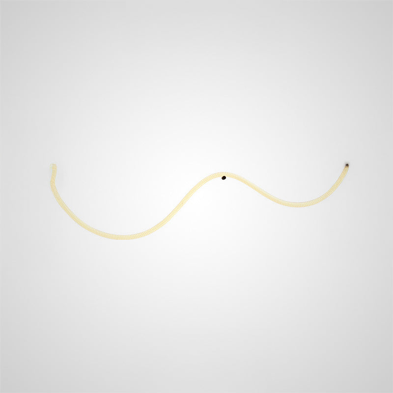 GLORIFY OPTIC Wall Light by Lampadom - scale reference