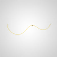 GLORIFY OPTIC Wall Light by Lampadom - scale reference