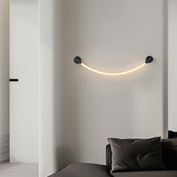 GLORIFY OPTIC Wall Light by Lampadom - detail view
