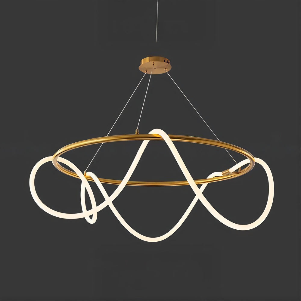 GLORIFY R Ring Chandelier