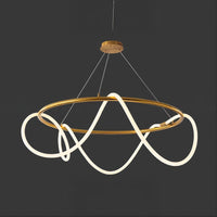GLORIFY R Ring Chandelier