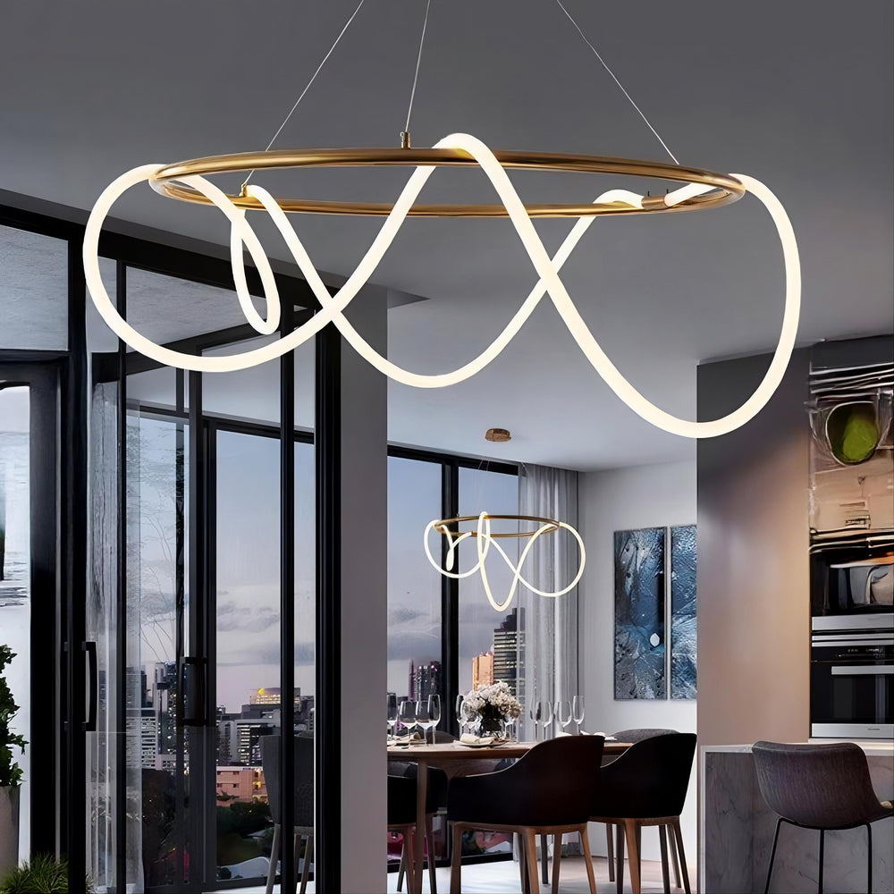 GLORIFY R Ring Chandelier
