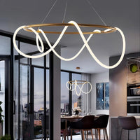 GLORIFY R Ring Chandelier