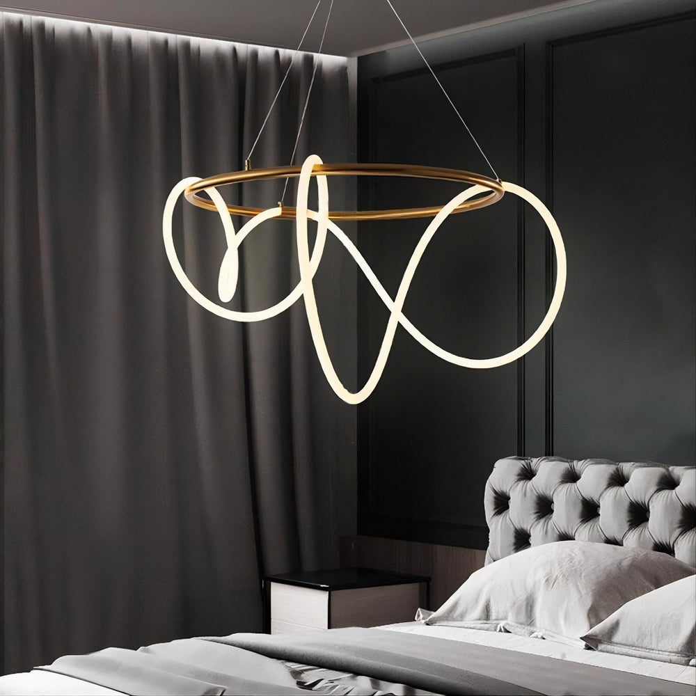 GLORIFY R Ring Chandelier