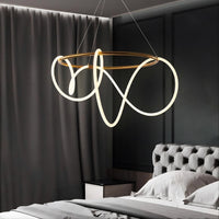GLORIFY R Ring Chandelier