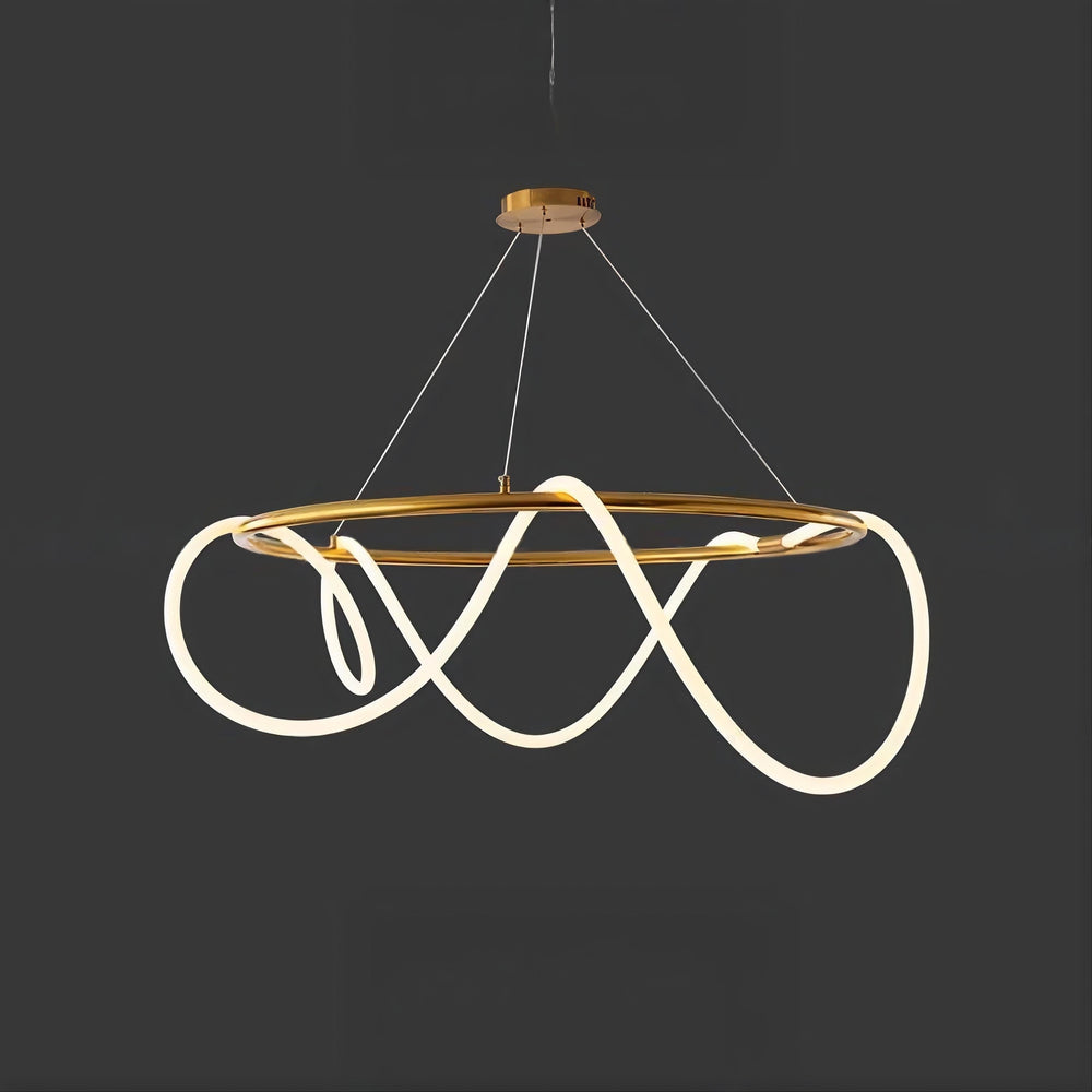 GLORIFY R Ring Chandelier
