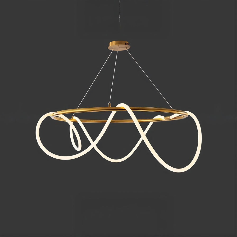 GLORIFY R Ring Chandelier