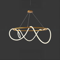 GLORIFY R Ring Chandelier