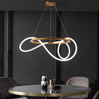 GLORIFY R Ring Chandelier