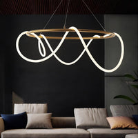 GLORIFY R Ring Chandelier
