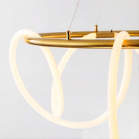 GLORIFY R Ring Chandelier